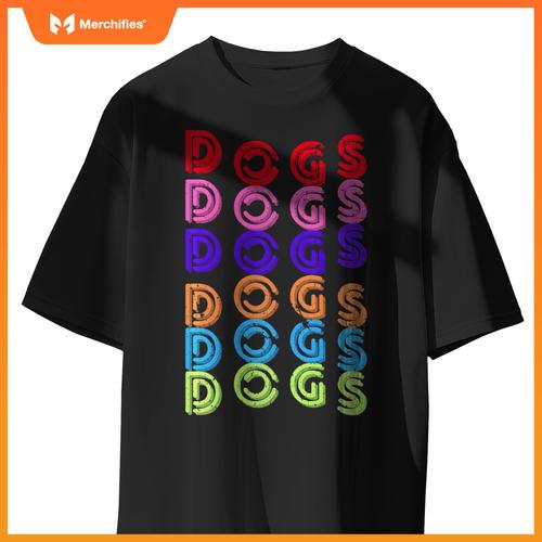 Funny Dogs Retro Vintage Dogs Puppy Dog Lover T-Shirt