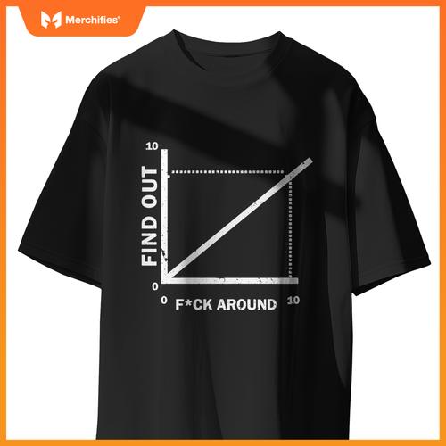 Funny FA&FO F ck Around And Find-Out Diagram Graph Math