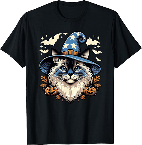 Funny Halloween Cat for Spooky Halloween Cat T-Shirt