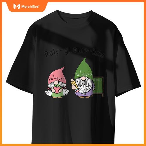 Funny Math Teacher Poly-gnome-ials Algebra Teacher Calculus