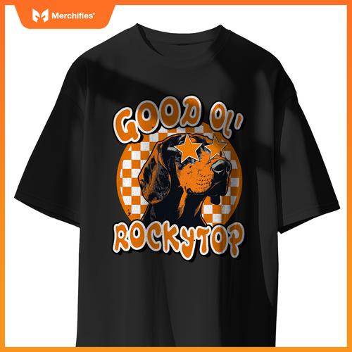 Funny Orange Blooded Tennessee Hound Native Home TN Pride T-Shirt