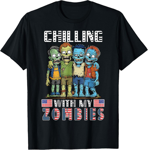 Funny Zombie Halloween T-Shirt