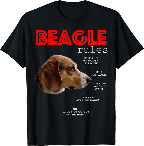 Funny rules for the owner of a Beagle T-Shirt