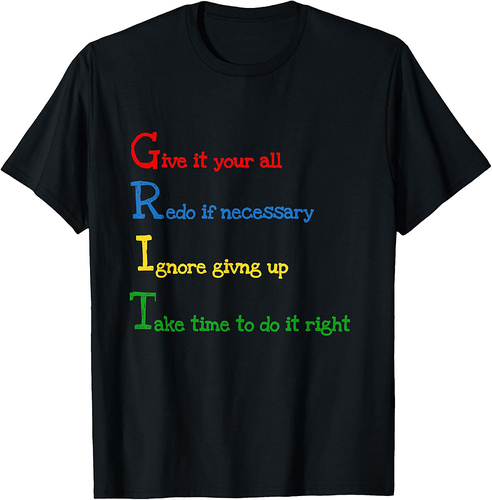 GRIT T-Shirt Back to School T-Shirt