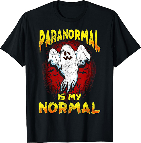 Ghost Halloween Spooky Cute Funny T-Shirt