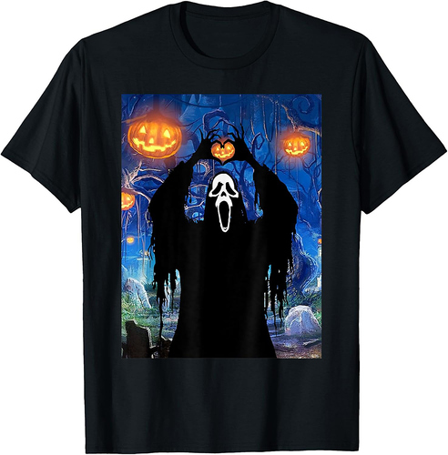 Ghost Heart Hands Scary Horror Poster Halloween T-Shirt