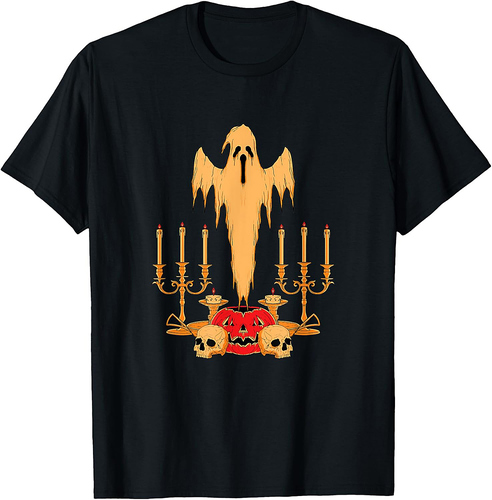 Ghost Pumpkin Halloween T-Shirt