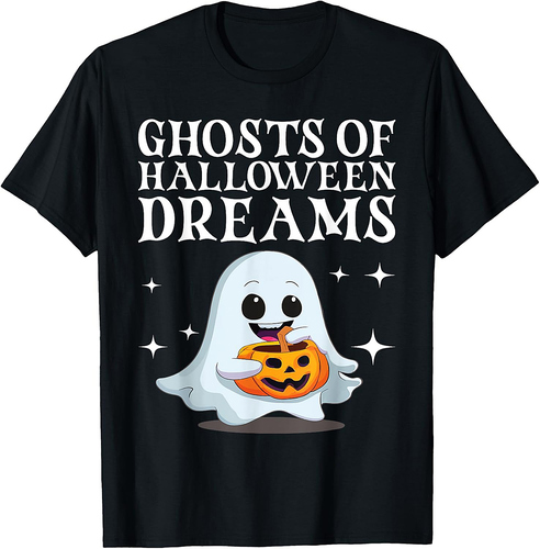 Ghosts of Halloween Dreams T-Shirt
