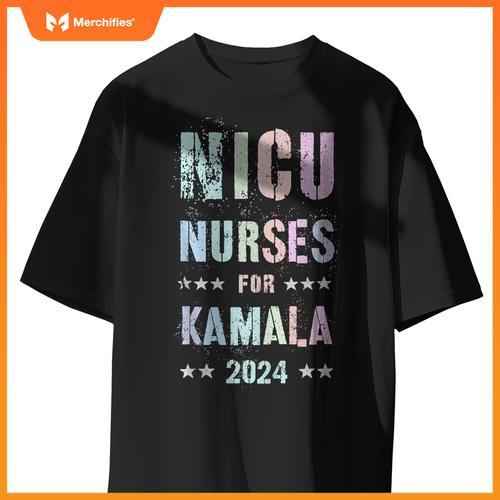 Girls NICU NURSES For KAMALA Harris Neonatal Specialist T-Shirt