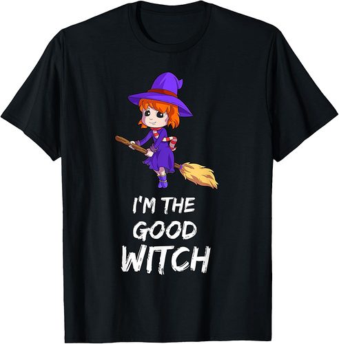 Good Witch Shirt Matching Halloween Costumes For Family T-Shirt