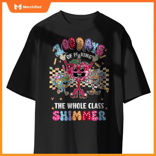 Groovy 100 Days of Making Whole Class Shimmer Disco Ball