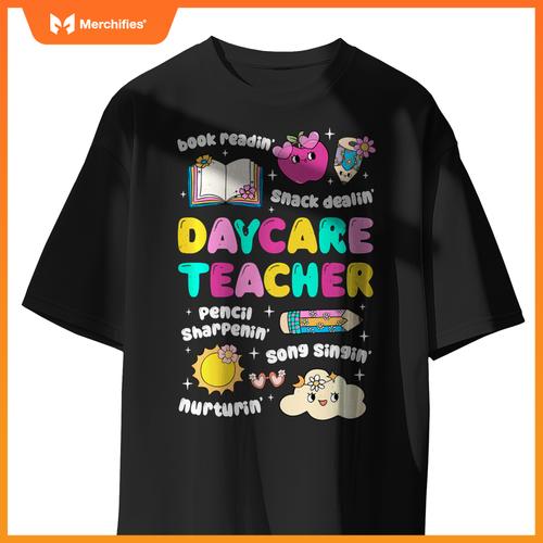 Groovy Daycare Teacher Appreciation Childcare Teacher