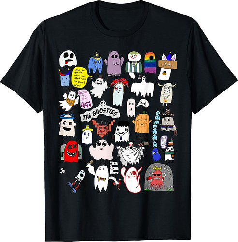 HALLOWEEN THE GHOSTIES 2024 T-Shirt