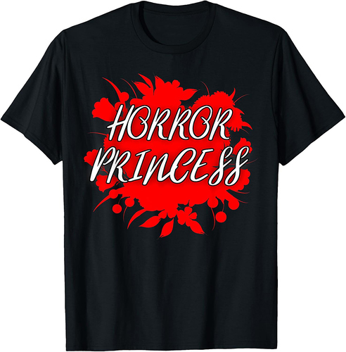 Halloween - Horror Princess T-Shirt