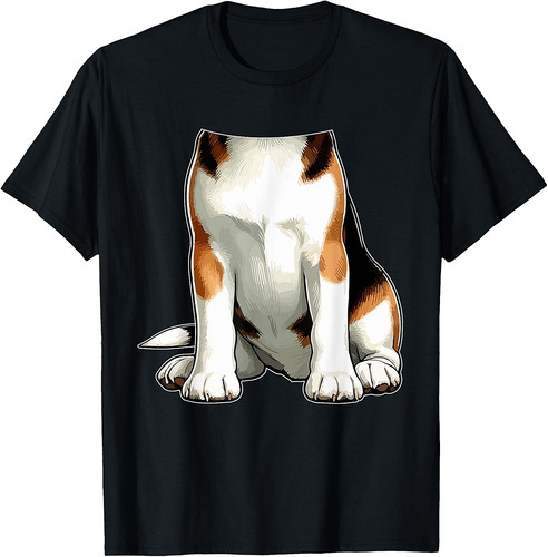 Halloween Animal Costume Cosplay Beagle Matching Parties T-Shirt