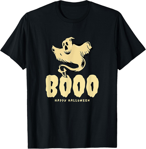 Halloween Ghost Boo T-Shirt