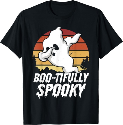 Halloween Ghost T-Shirt