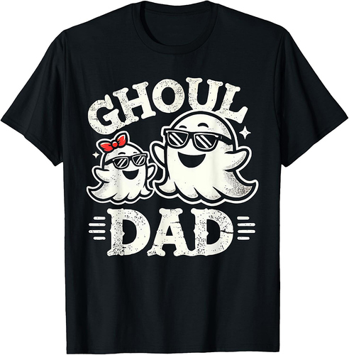 Halloween Ghoul Lover Spooky Ghost Scary Trick Or Treat T-Shirt