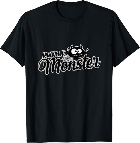 Halloween Little Monster T-Shirt