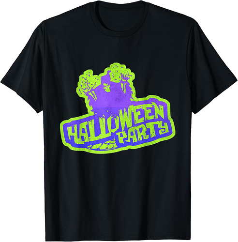 Halloween Party - Ghost Party on Halloween T-Shirt