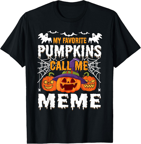 Halloween Pumpkin Costume Party Scary Jack O Lantern Spooky T-Shirt