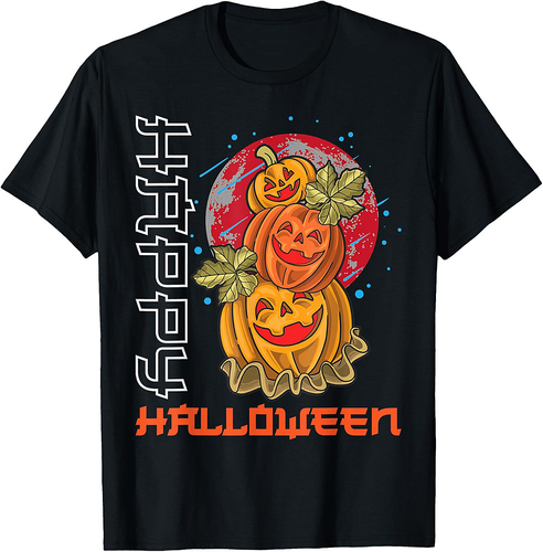 Halloween Pumpkin T-Shirt