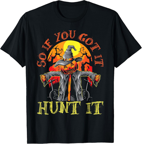 Halloween Pumpkin T-Shirt