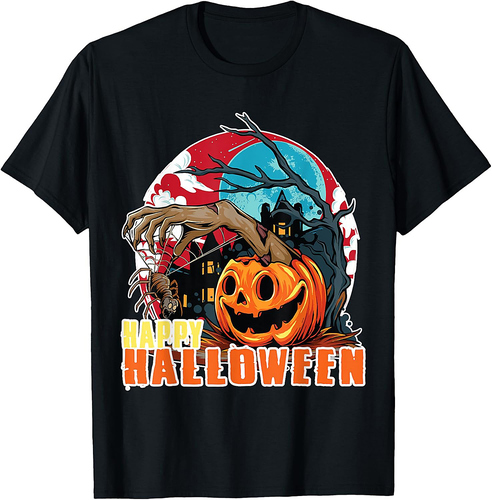 Halloween Pumpkin T-Shirt