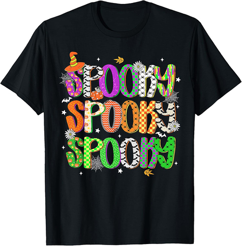 Halloween: Spooky Season Preppy Halloween Women Kids T-Shirt