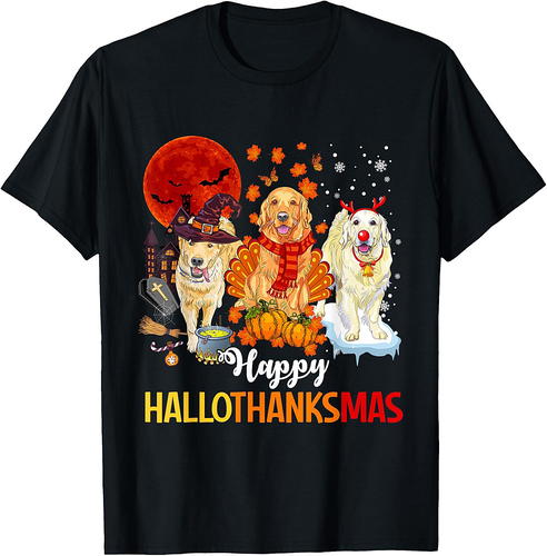 Halloween Thanksgiving T-Shirt