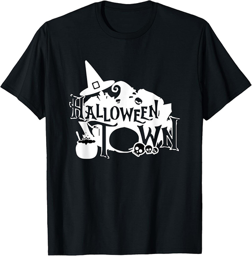 Halloween Town - Witch Party on Halloween T-Shirt
