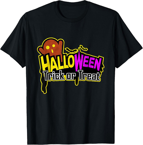 Halloween Trick or Treat - Ghost Party on Halloween T-Shirt