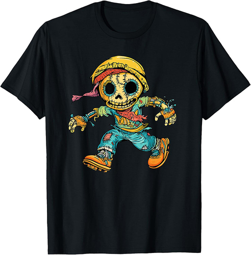Halloween Zombie Character Cool Style T-Shirt