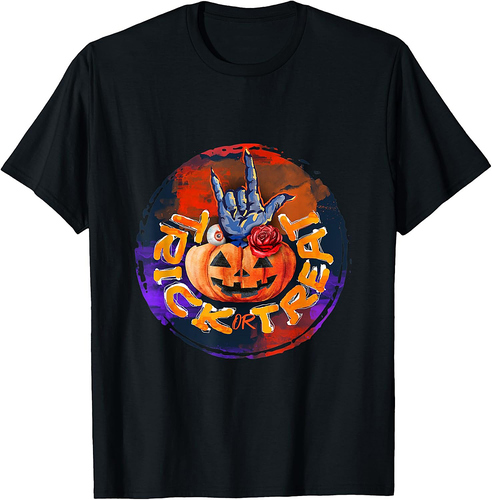 Halloween Zombie Costume - Trick or Treat T-Shirt