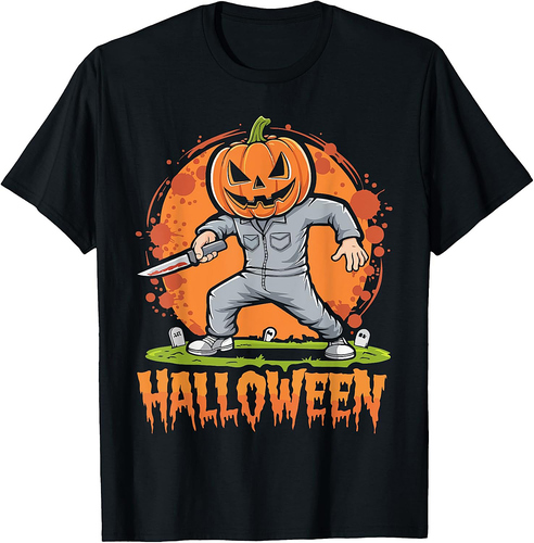 Halloween Zombie Zombies Horror Trick Or Treat Halloween T-Shirt