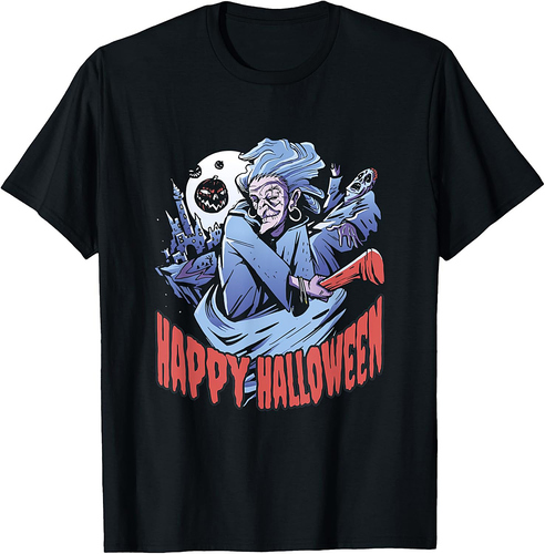 Happy Halloween - Funny Halloween T-Shirt