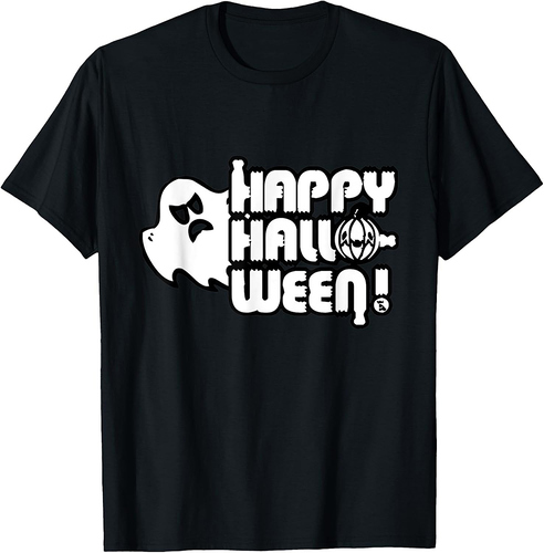 Happy Halloween - Ghost in Sheets - Ghost Party on Halloween T-Shirt
