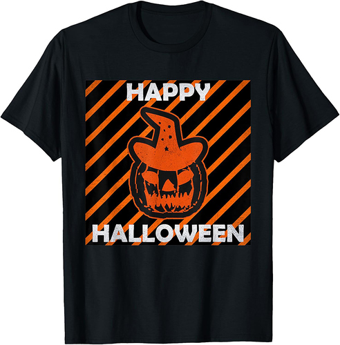 Happy Halloween - Pumpkin Party on Halloween T-Shirt