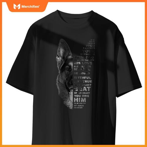 He Is Your Friend Your Partner Your Dog German Shepherd Dogs T-Shirt
