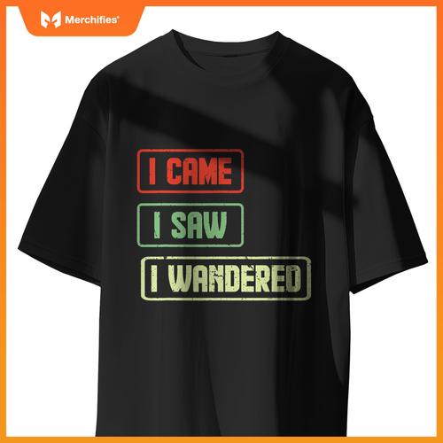 Hiking with Dogs Quote T-Shirt