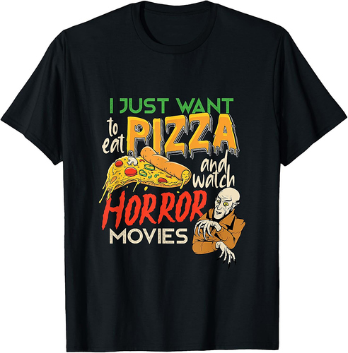 Horror Movies Halloween Horror Film Scary Movies T-Shirt