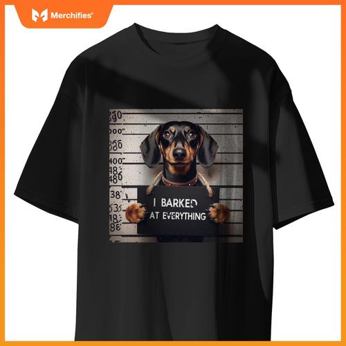 I Barked at Everything Alpine Dachsbracke Dog Men Women Kids T-Shirt
