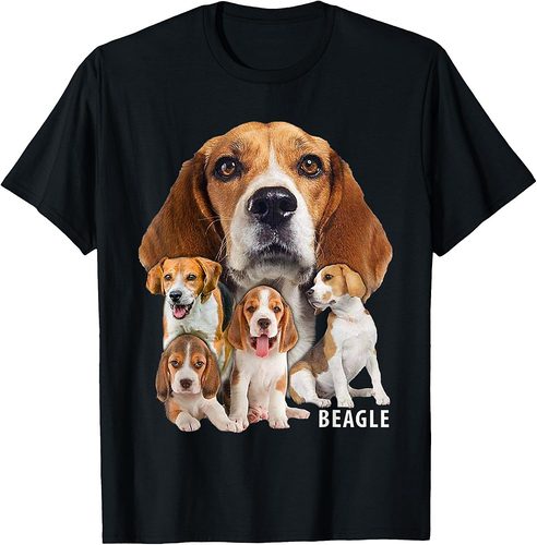 I Love My Beagle Shirt Dog Themed Funny Beagle Lover T-Shirt