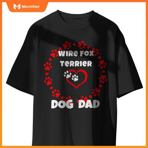 I Love My Wire Fox Terrier Dog Dogs Breed T-Shirt