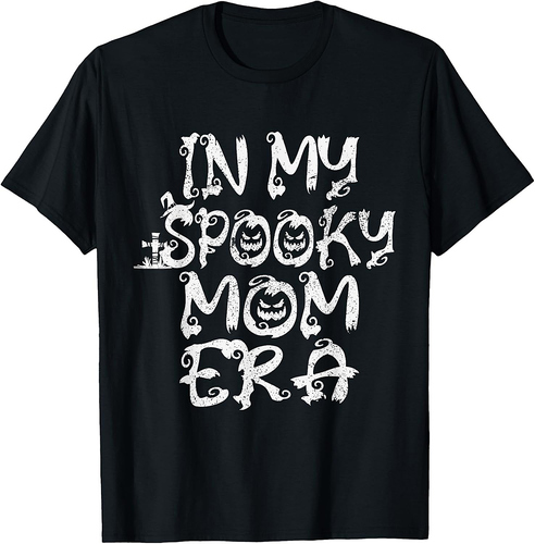 In My Spooky Mom Era - Halloween Vibes T-Shirt