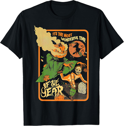 It's the Most Wonderful Time of the Year Halloween Vintage T-Shirt