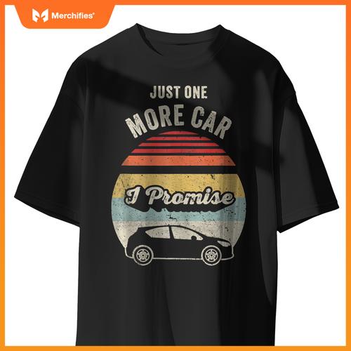Just One More Car I Promise Vintage T-Shirt