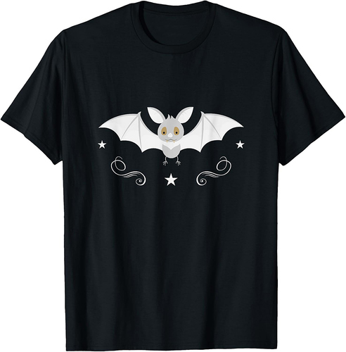 Kids Gift Idea Cute Bat Halloween T-Shirt