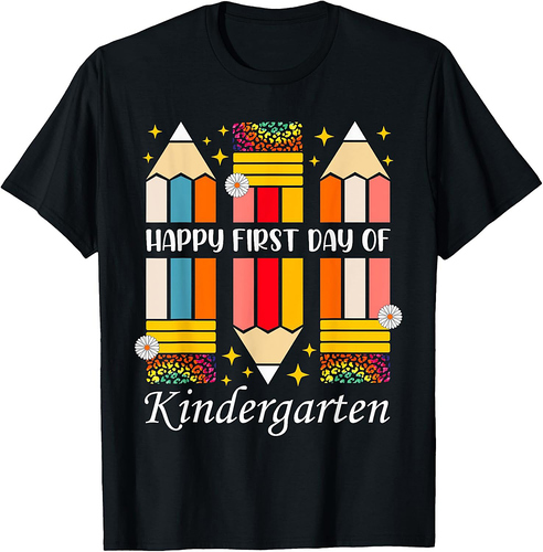 Kindergarten Back To School First Day Of School Kindergarten T-Shirt