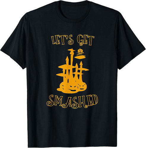 Let’s get smashed - Pumpkin Party on Halloween T-Shirt